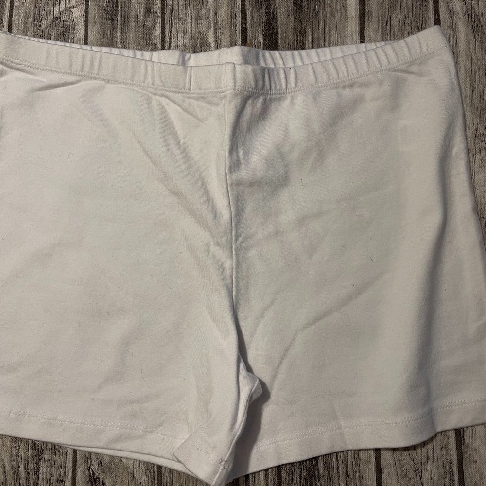 White Short Shorts